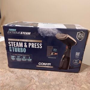 Conair Turbo ExtremeSteam Handheld Steamer - Black